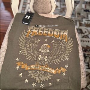 Under Armour Men's Khaki Freedom Bag NWT